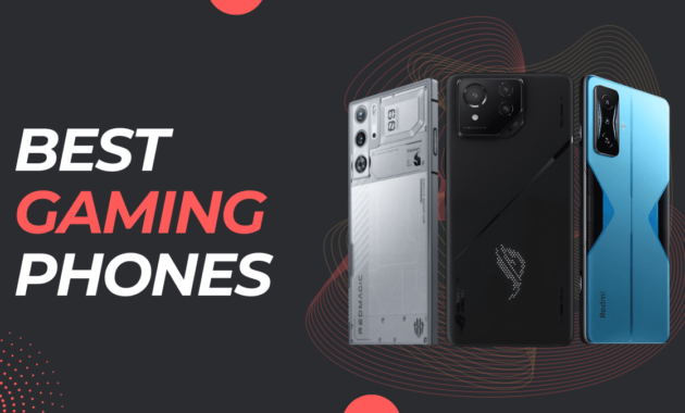 Best Gaming Mobile Phones