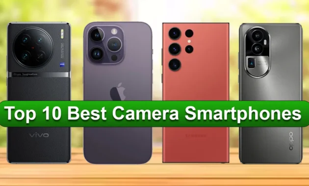 Top Camera Mobile Phones in India