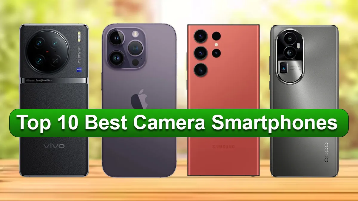 Top Camera Mobile Phones in India