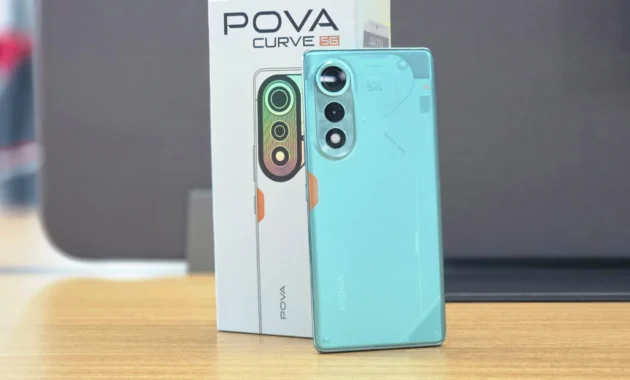 Tecno Pova Curve