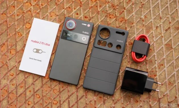 Nubia Z70S Ultra