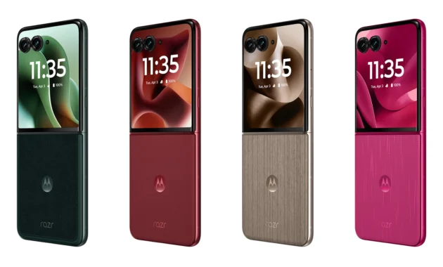 Motorola Razr 2025 & Motorola Razr 60