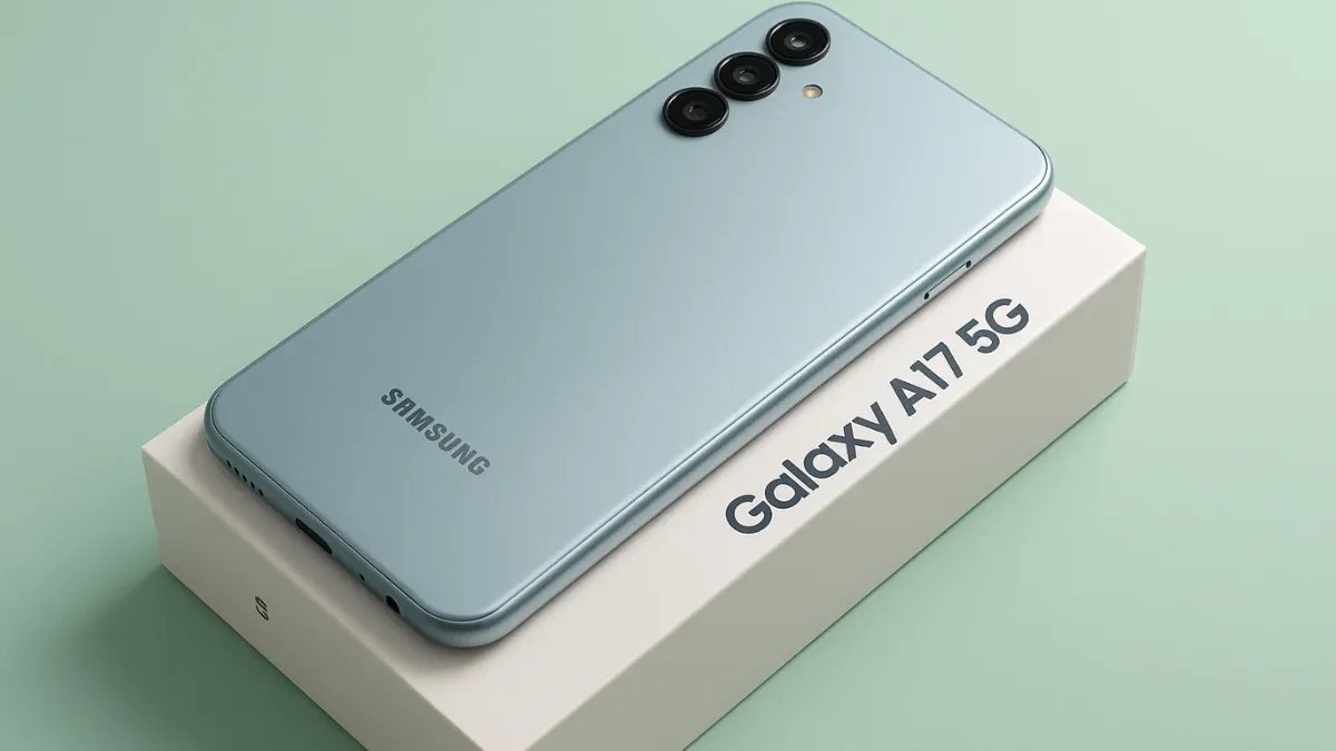 Samsung Galaxy A17 5G Speed: Gaming Without Lag