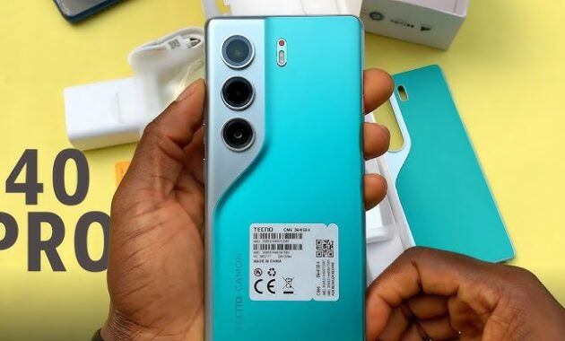 Tecno Camon 40 Pro