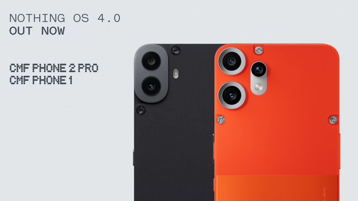 CMF Phone 1 update Nothing OS 4