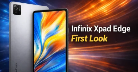 Infinix Xpad Edge First Look
