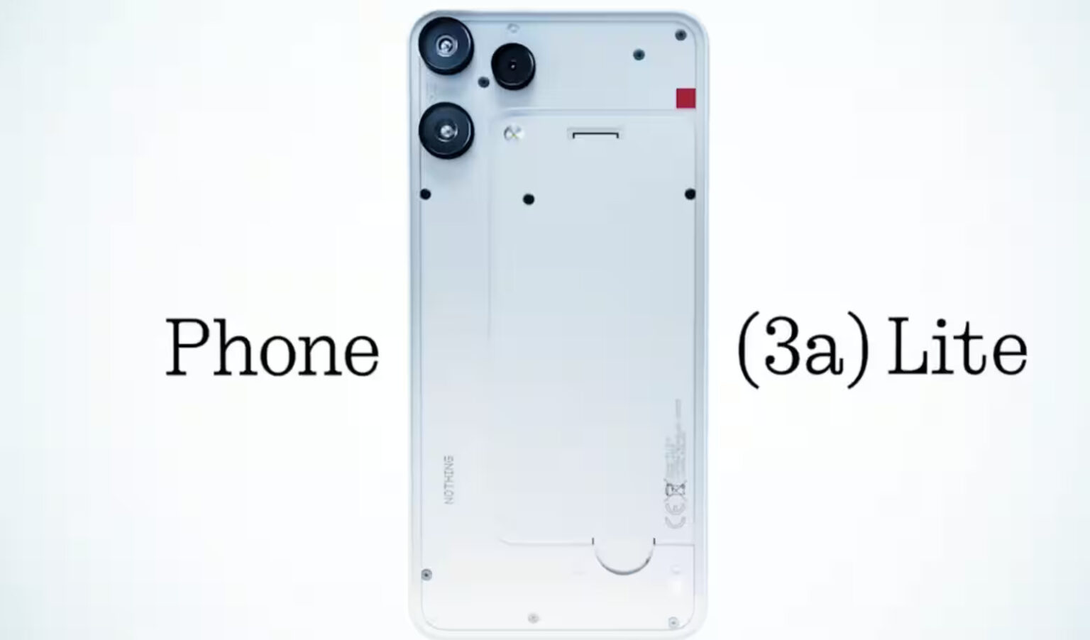 Nothing Phone (3a) Lite