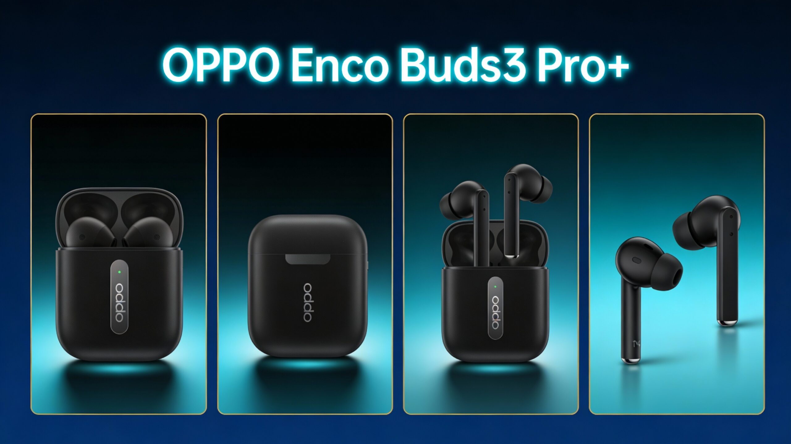 OPPO Enco Buds3 Pro+