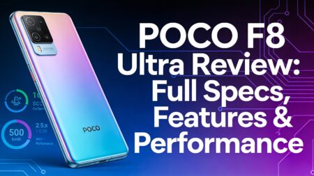 POCO F8 Ultra review