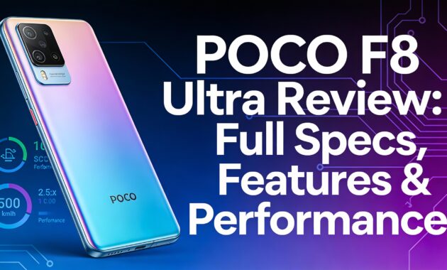 POCO F8 Ultra review