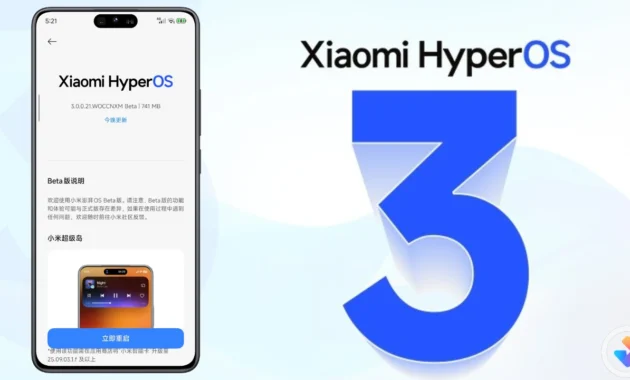 Xiaomi HyperOS 3
