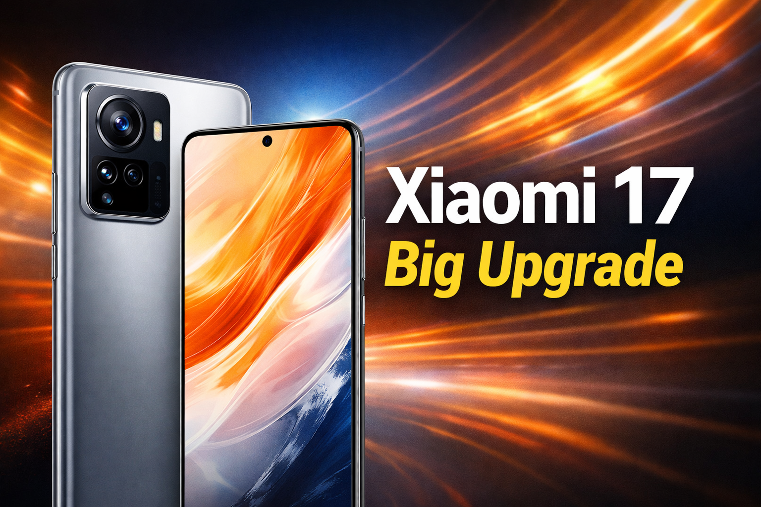 Xiaomi 17 Big Upgrade