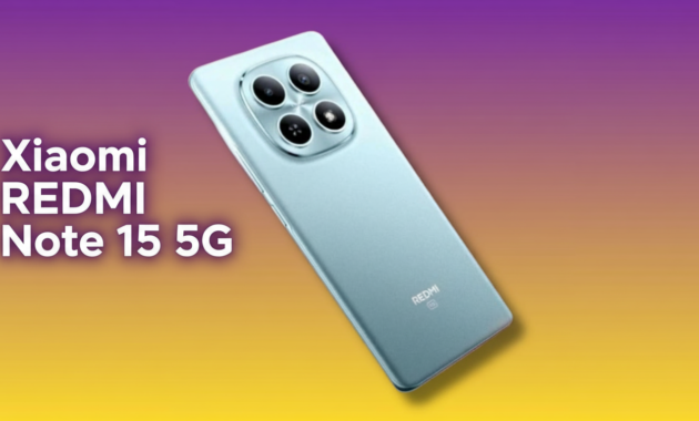 Xiaomi REDMI Note 15 5G Xiaomi REDMI Note 15 5G