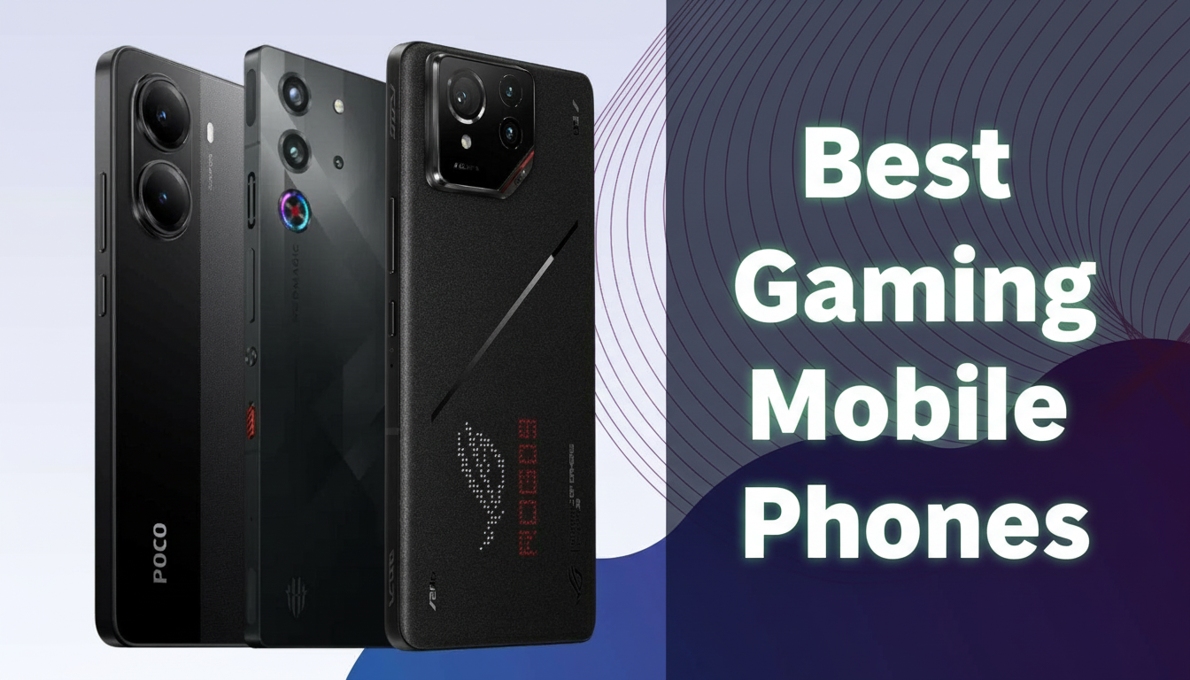 Best Gaming Mobile Phones