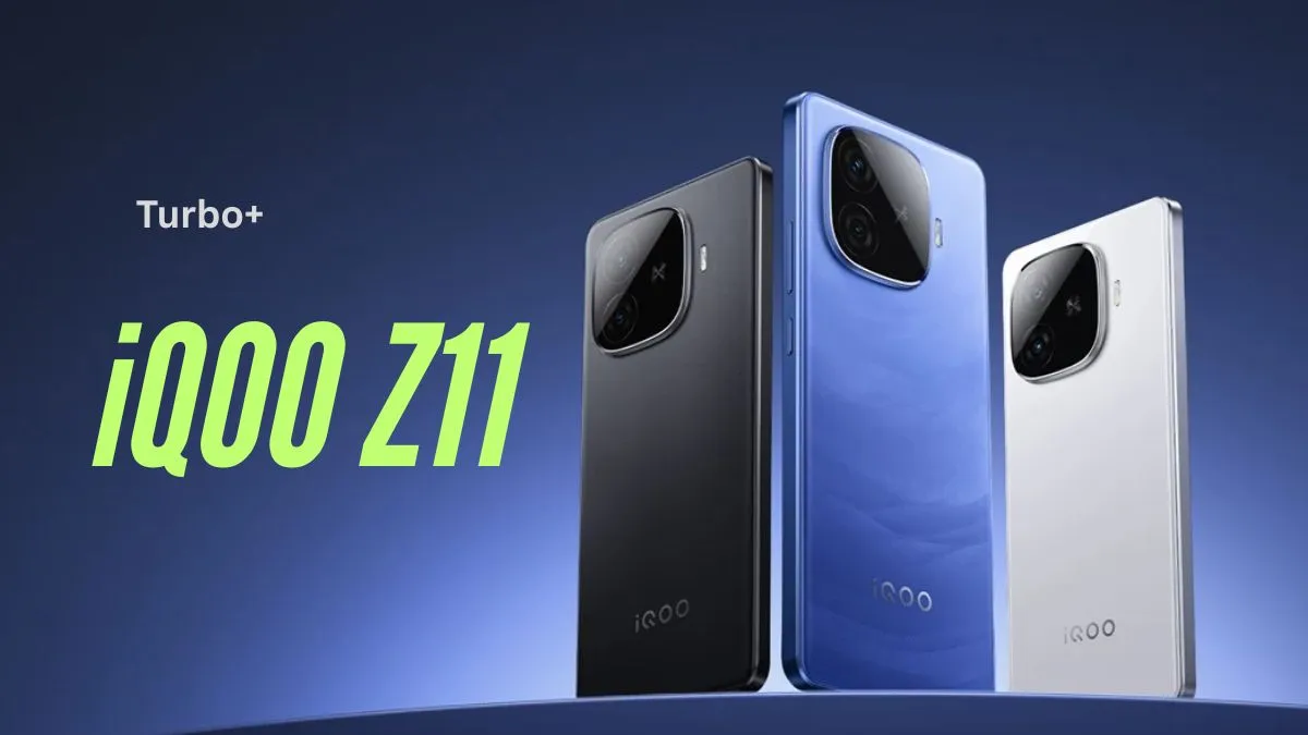 iQOO Z11 Turbo