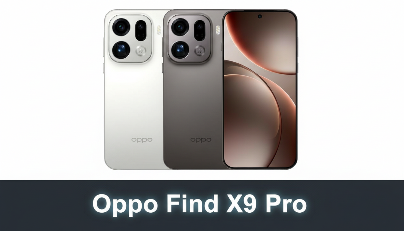 Oppo Find X9 Pro