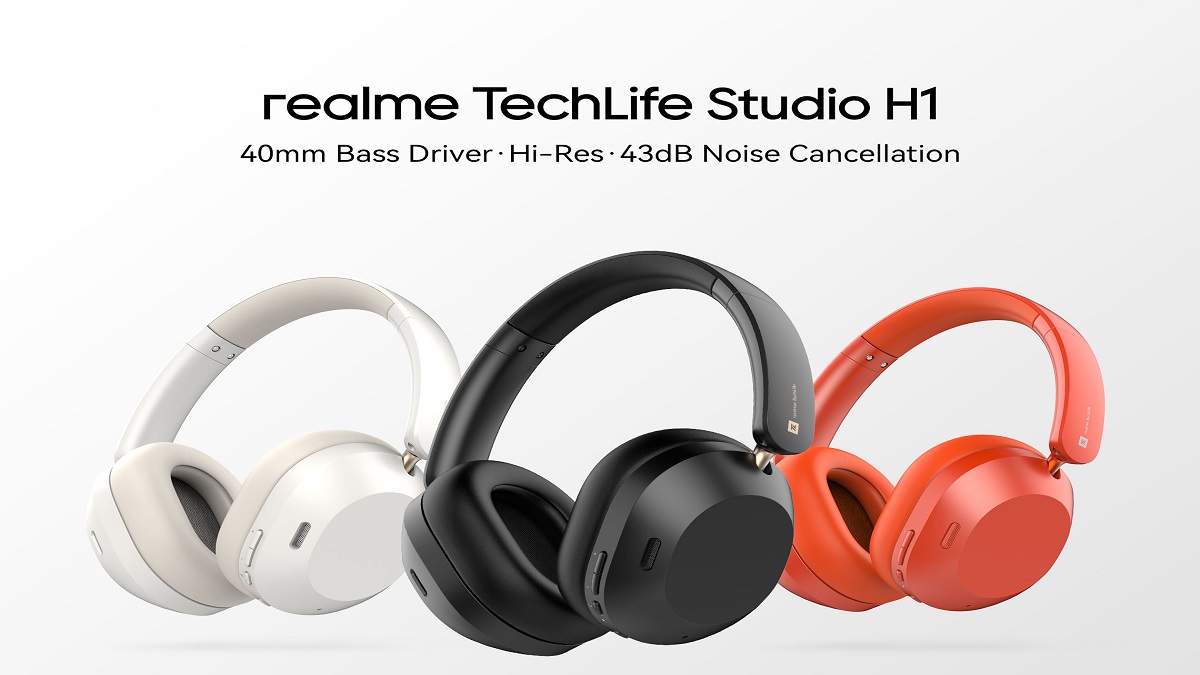 Realme TechLife Studio H1