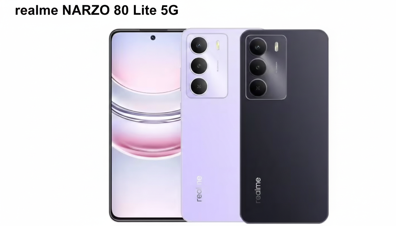 realme NARZO 80 Lite 5G