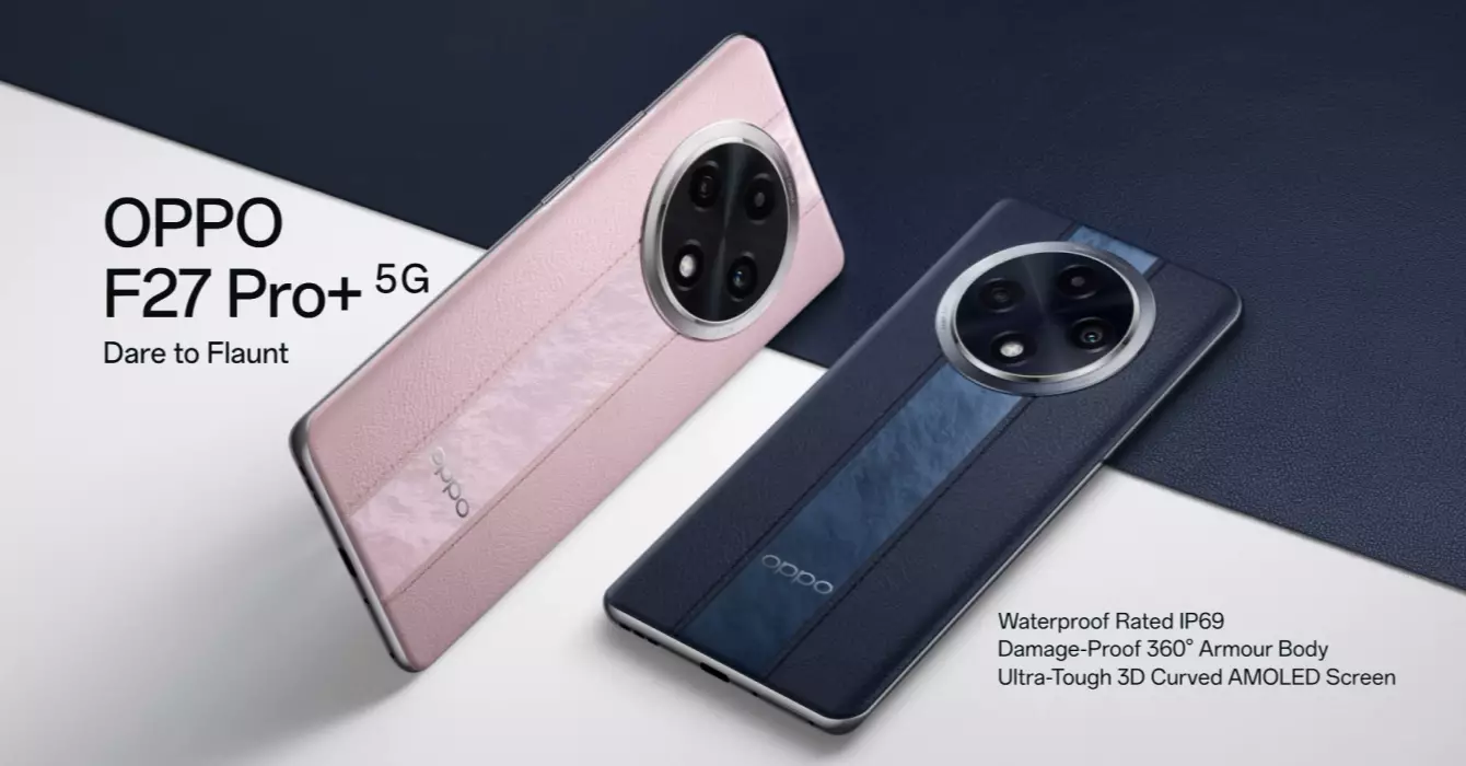 OPPO F27 Pro+