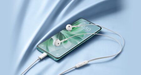 OnePlus Half In-Ear Wired Digital Earphones Type-C