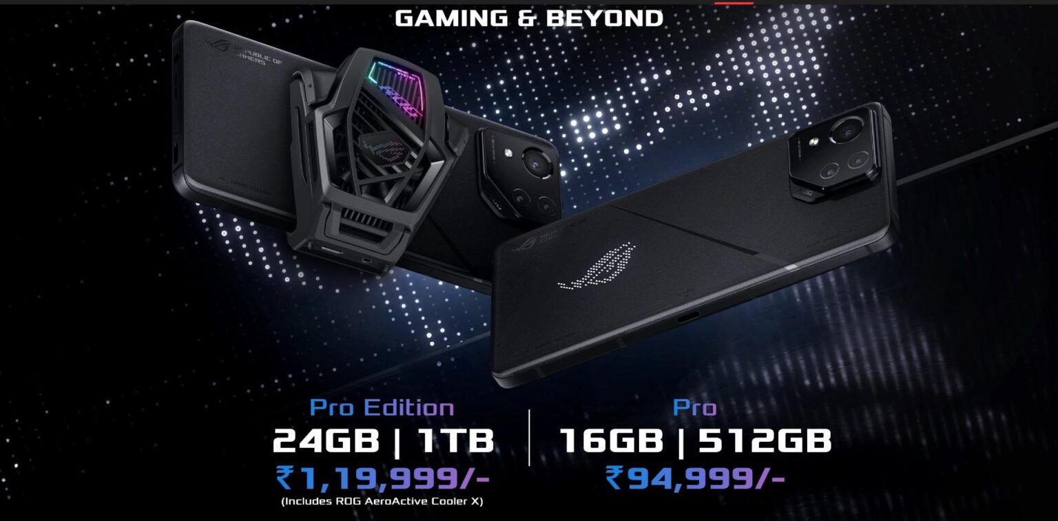 ROG Phone 8 Pro Edition: 24GB RAM Gaming Monster! ROG Phone 8 Pro Edition