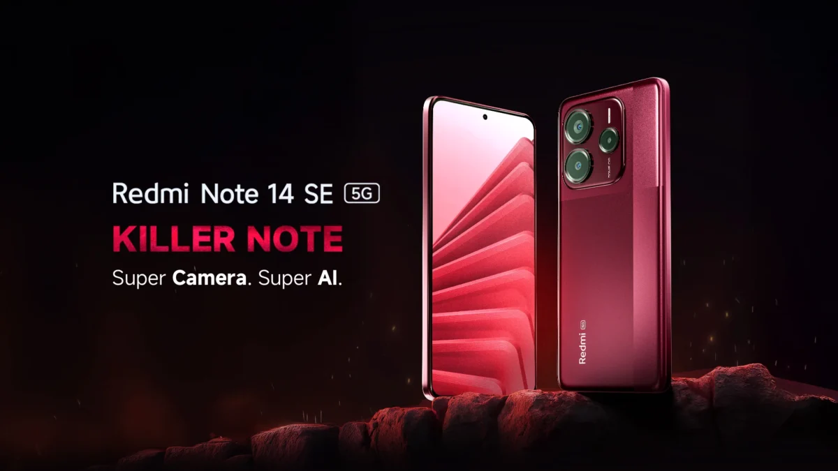 Redmi Note 14 SE 5G