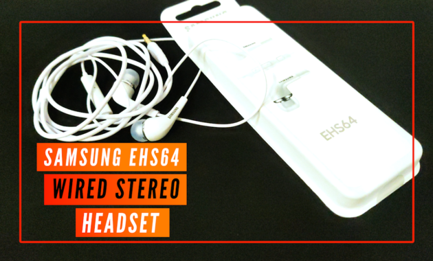 Samsung EHS64 Earphones