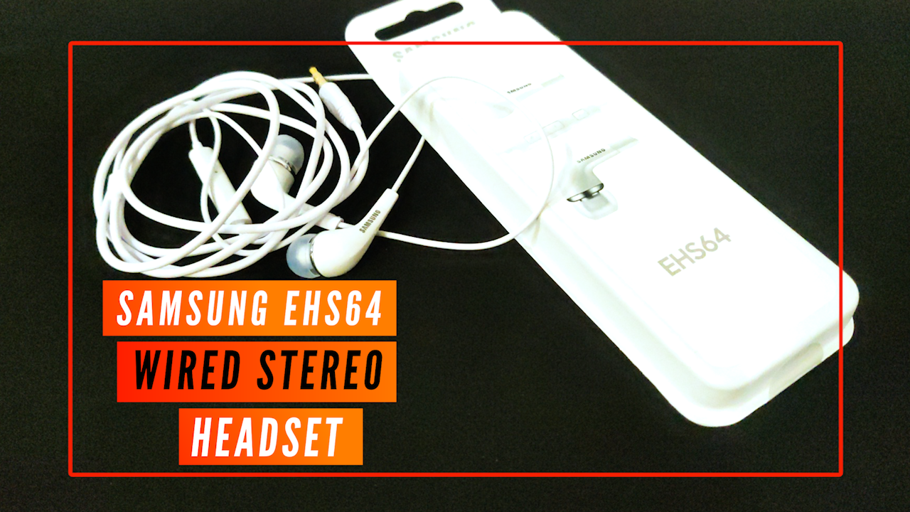 Samsung EHS64 Earphones