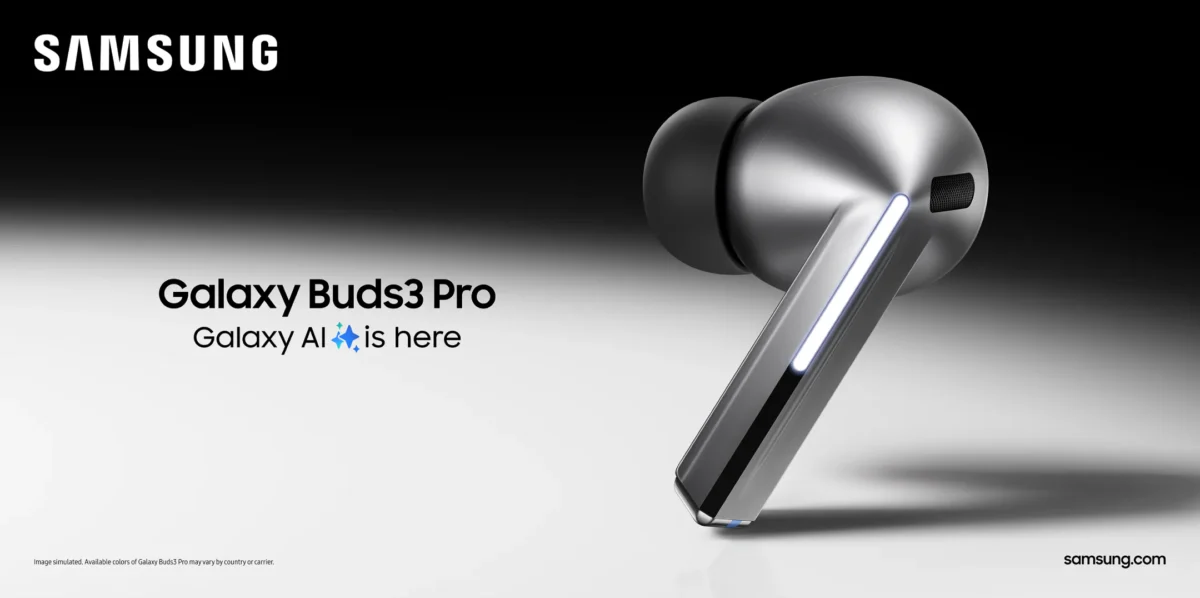 Samsung Galaxy Buds3 Pro