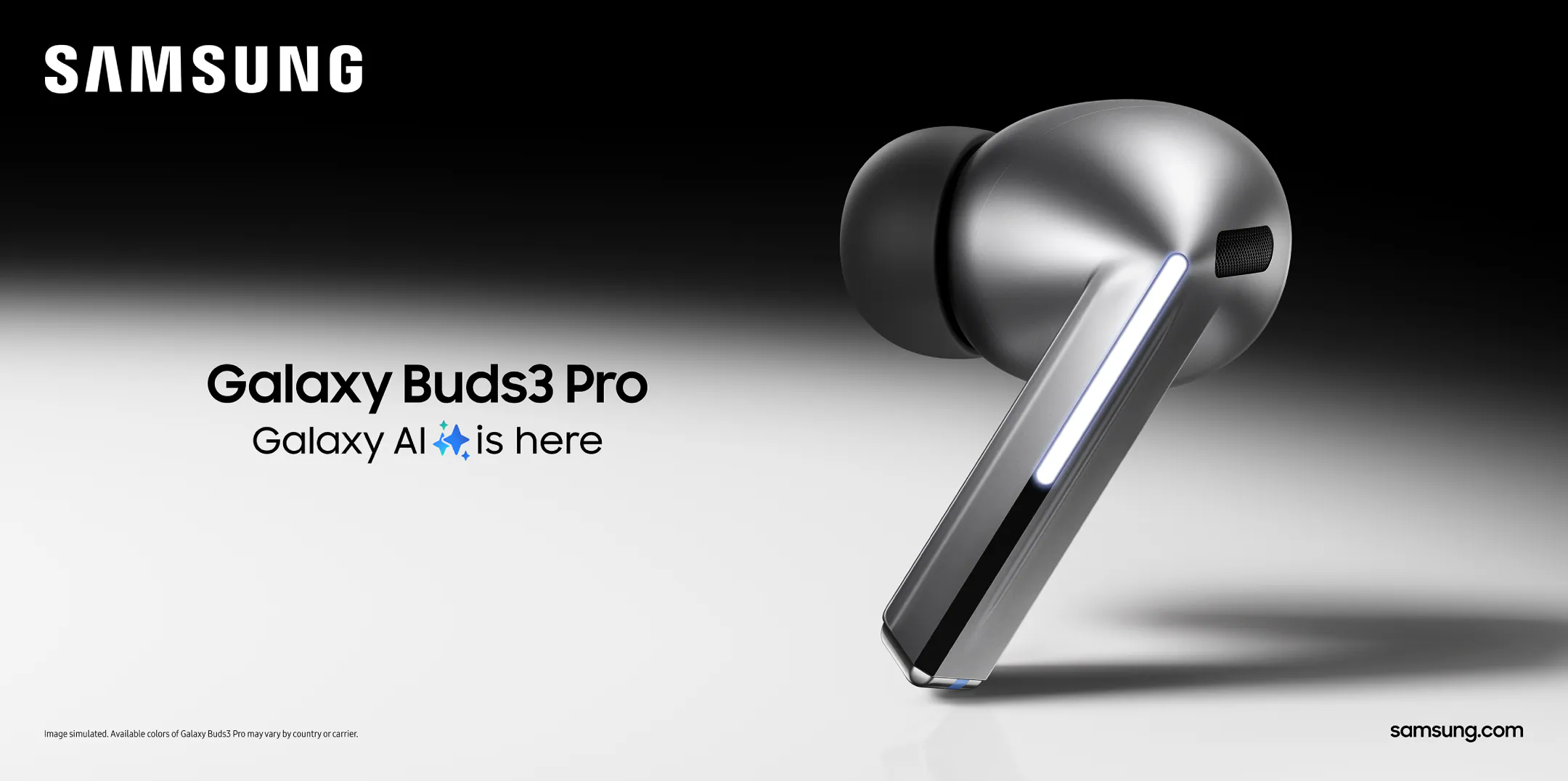 Samsung Galaxy Buds3 Pro