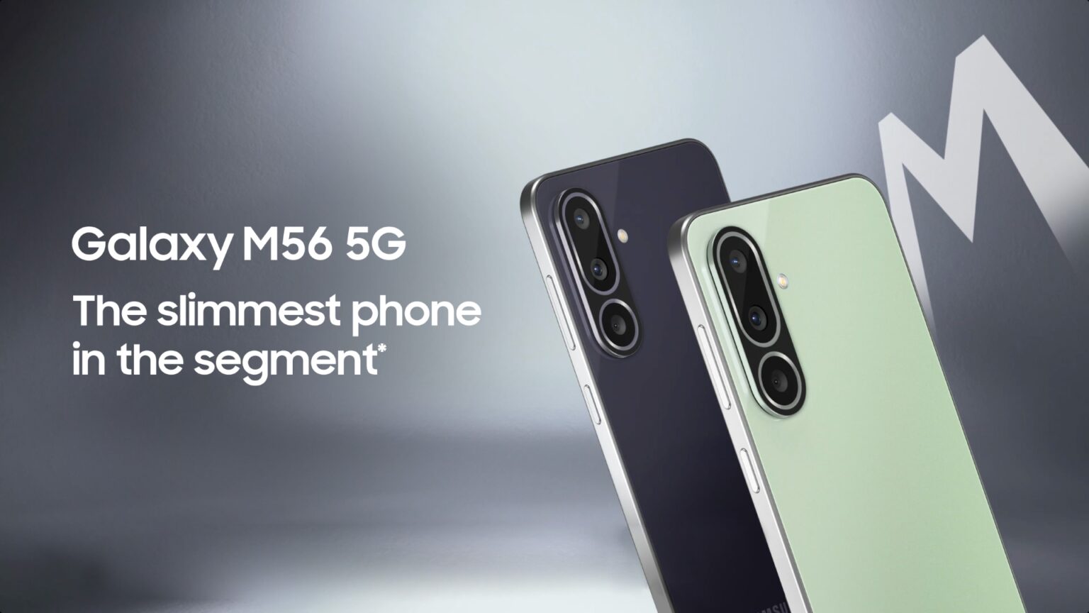 Galaxy M56 Victus+ Glass: Premium Drop Protection Samsung Galaxy M56 5G