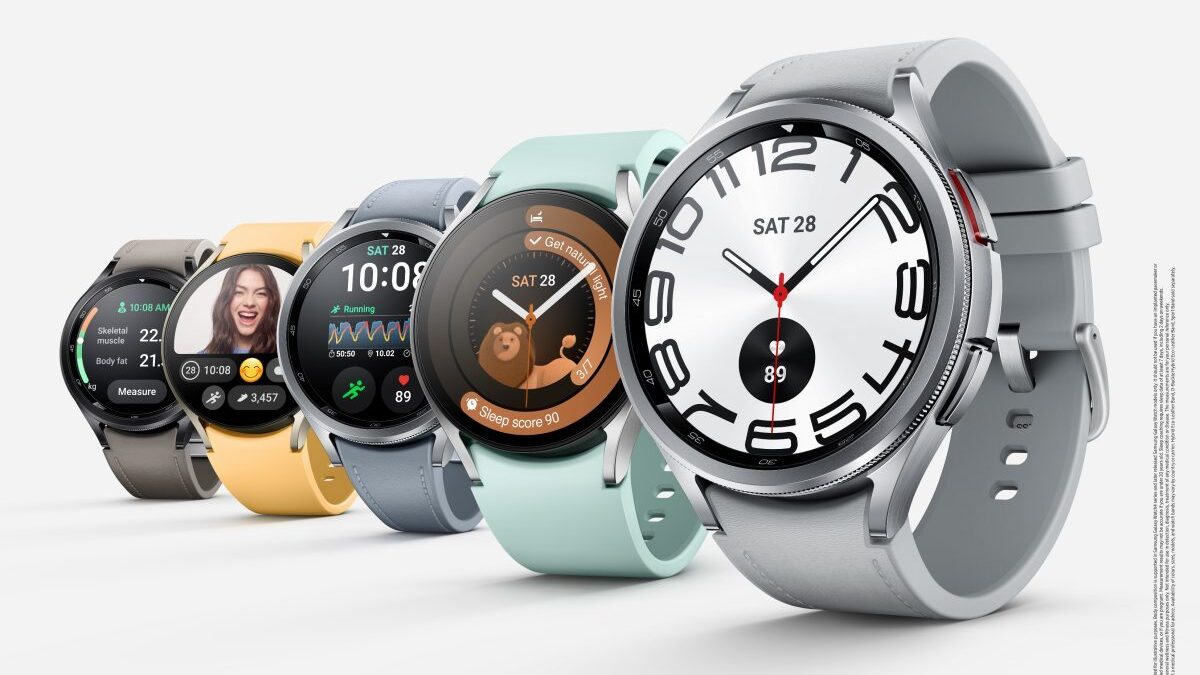 Samsung Galaxy Watch6 Classic