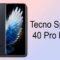 Tecno Spark 40 Pro+