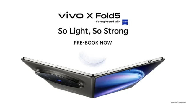 Vivo X Fold5