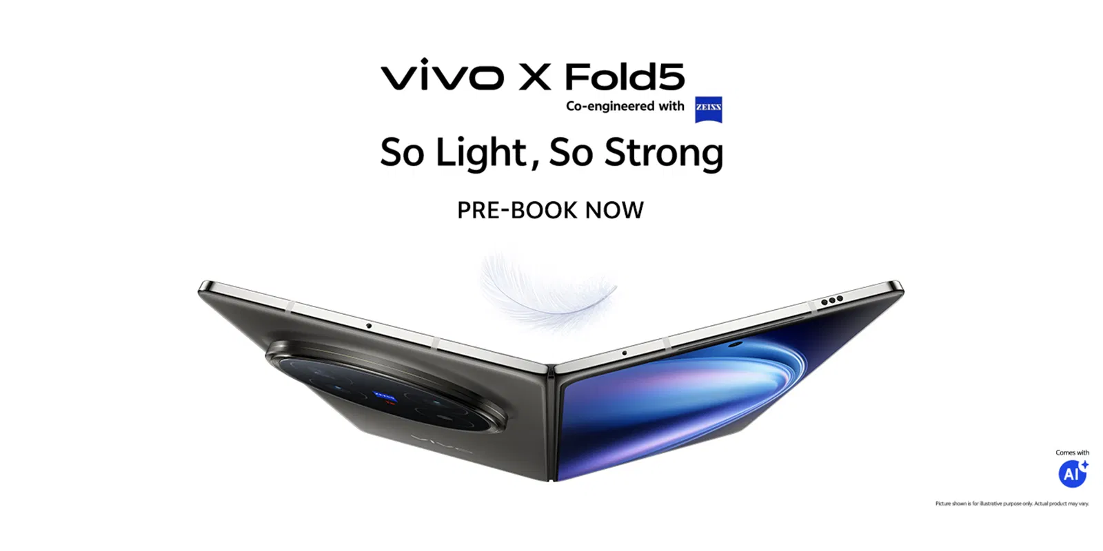 Vivo X Fold5