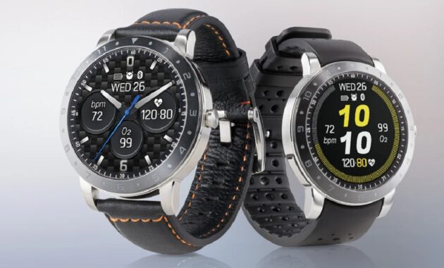 VivoWatch 6 Review: ECG + 14-Day Battery Glow VivoWatch 6
