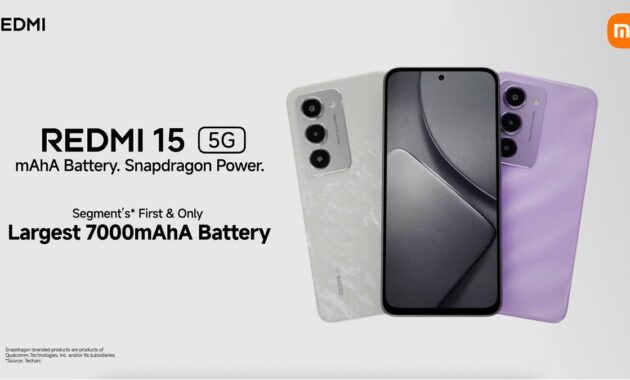 Xiaomi Redmi 15 5G: 7000mAh Battery Monster with 144Hz Display Under 179$ Xiaomi Redmi 15 5G
