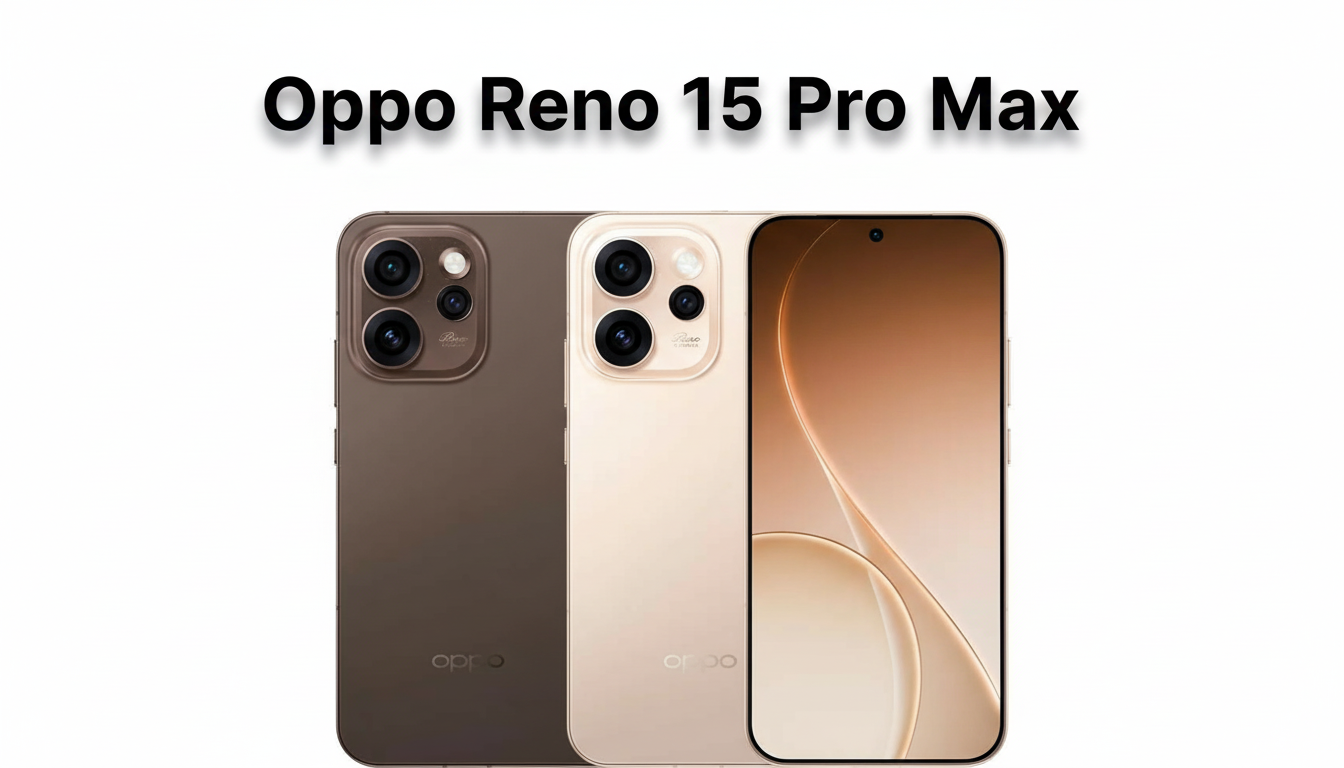 Oppo Reno 15 Pro Max