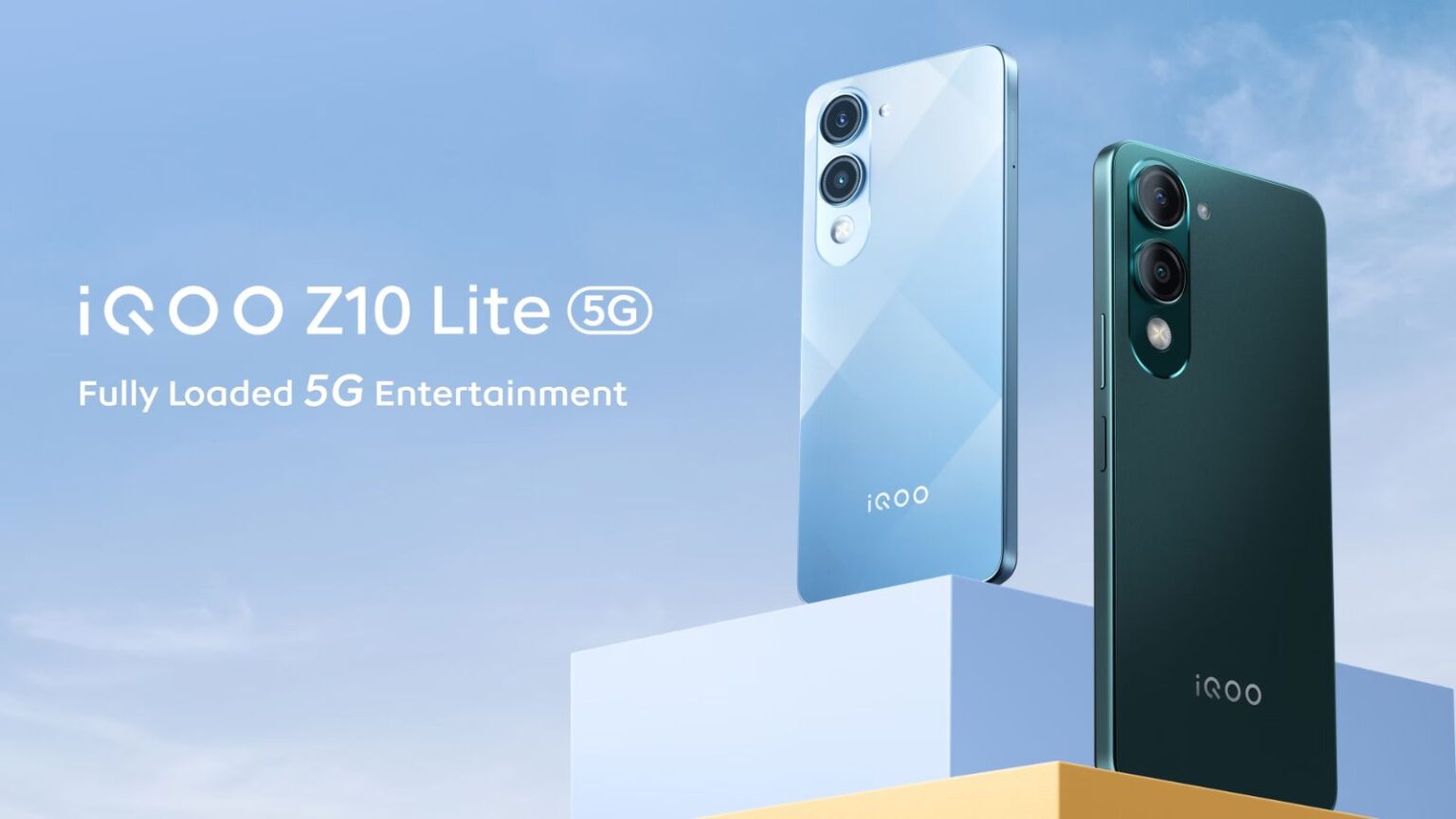 iQOO Z10 Lite 5G Launched: Dimensity 6300, 6000mAh & IP64 Under 120$ iQOO Z10 Lite 5G