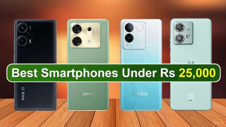 Best Mobile Phones Under 25000