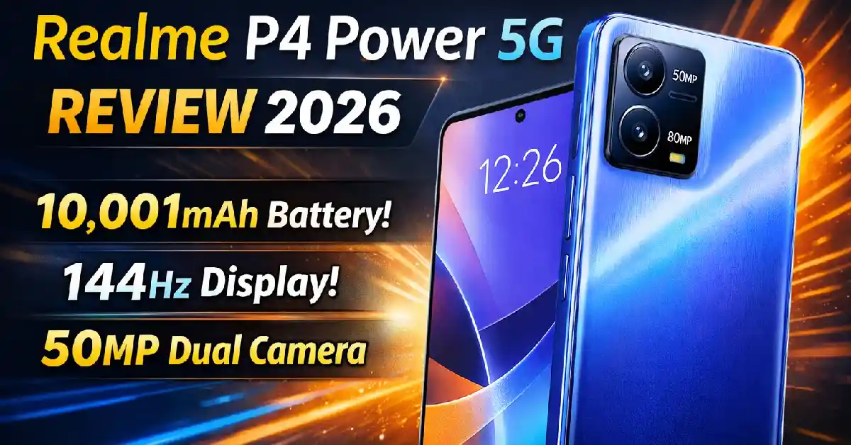 realme P4 Power 5G