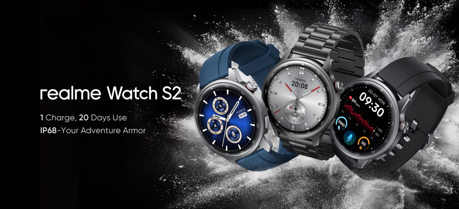 realme Watch S2