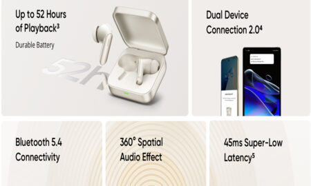 Unleash Pure Power: Realme Buds Air7 Review with 52dB ANC realme Buds Air7