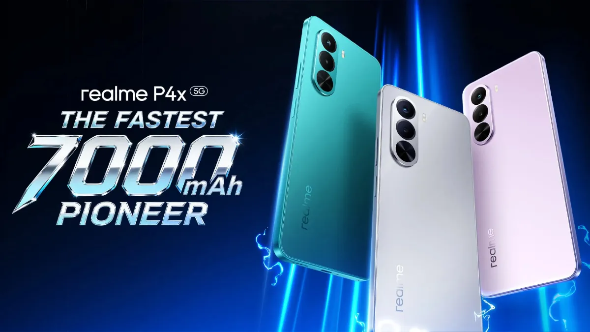 realme P4x 5G