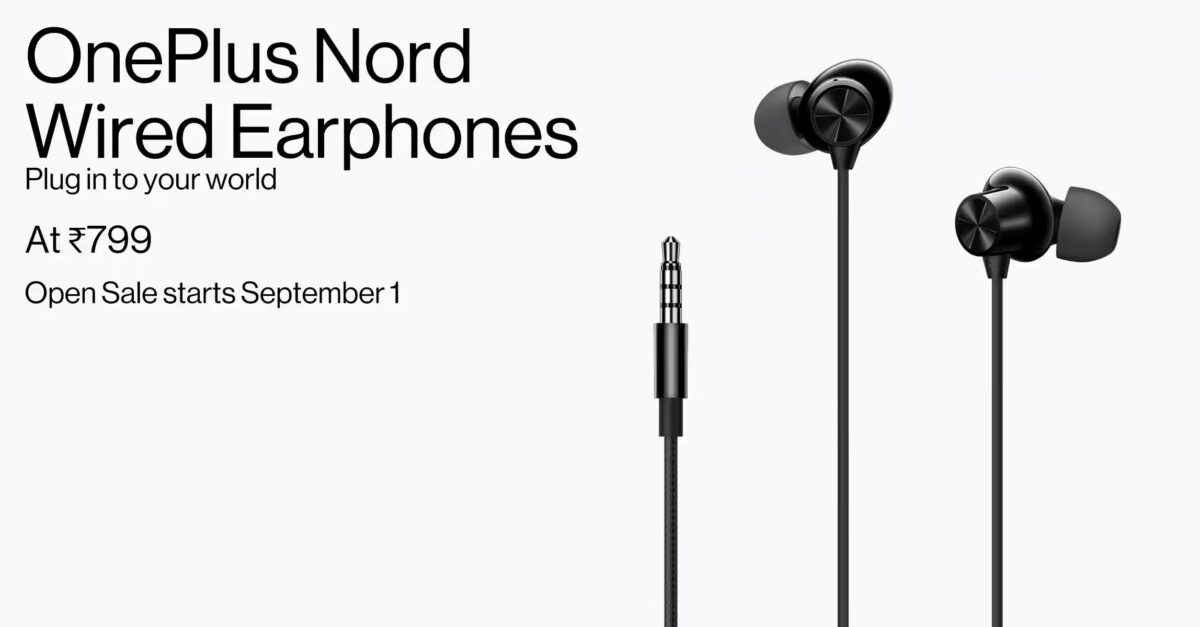 OnePlus Nord Wired Earphones