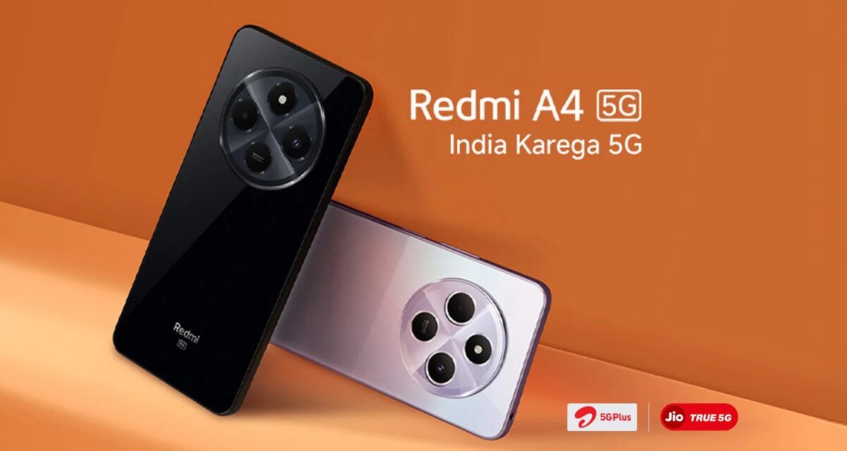 Redmi A4 5G