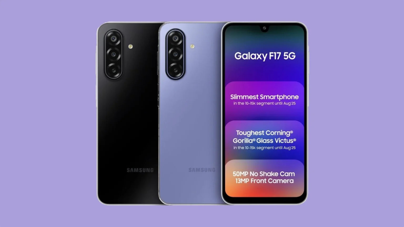 Samsung Galaxy F17 5G