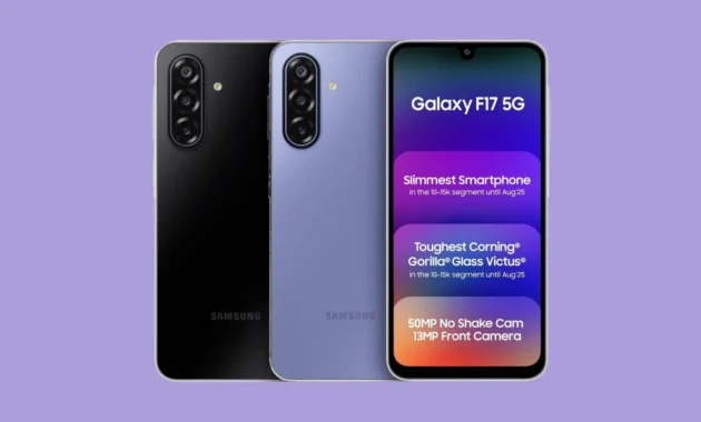 Samsung Galaxy F17 5G