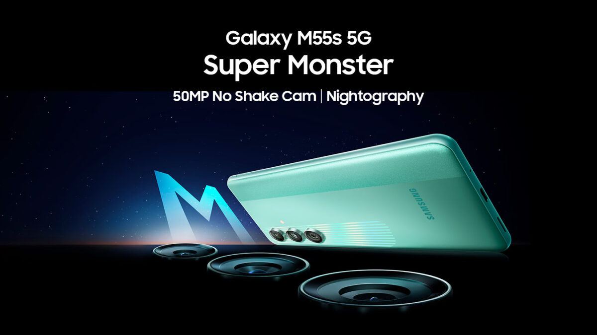 Samsung Galaxy M55s 5G
