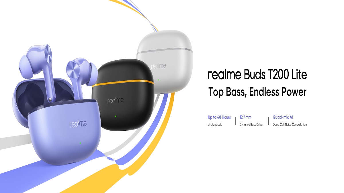 Realme Buds T200 Lite